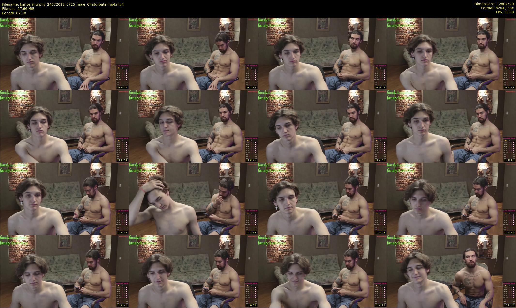 karlos_murphy — 3 minute Chaturbate male cam show recording, 720p, Jul 24, 2023