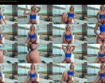 kassablanca_ — 18 minute Chaturbate female cam show recording, 720p, Jul 24, 2023