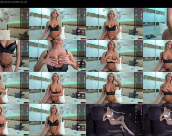kassablanca_ — 18 minute Chaturbate female cam show recording, 720p, Jul 24, 2023