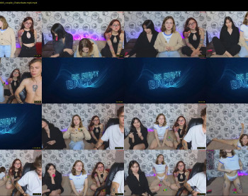kebesheska — 121 minute Chaturbate couple cam show recording, 720p, Jul 24, 2023