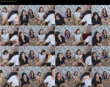 kebesheska — 20 minute Chaturbate couple cam show recording, 720p, Jul 24, 2023