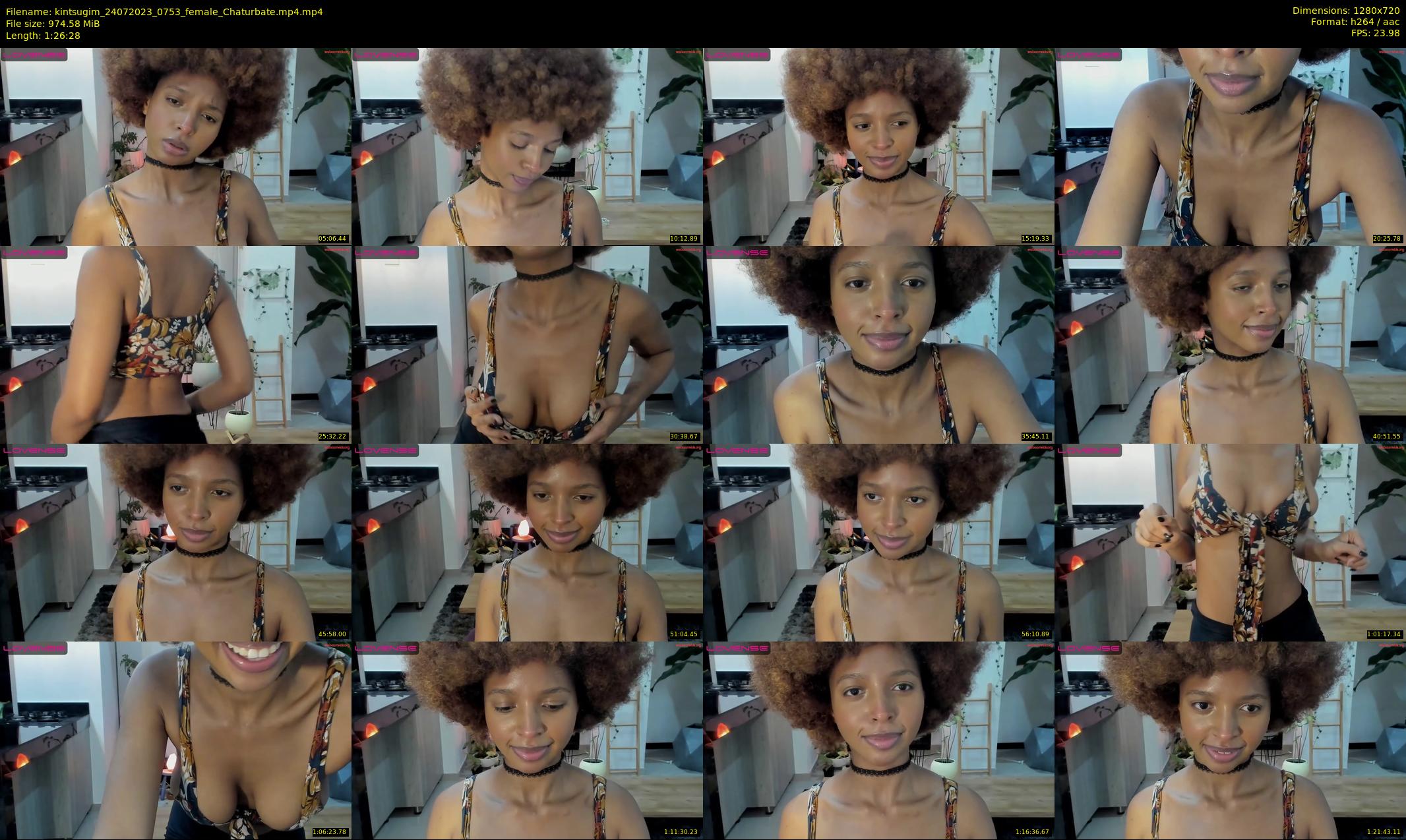 kintsugim — 87 minute Chaturbate female cam show recording, 720p, Jul 24, 2023
