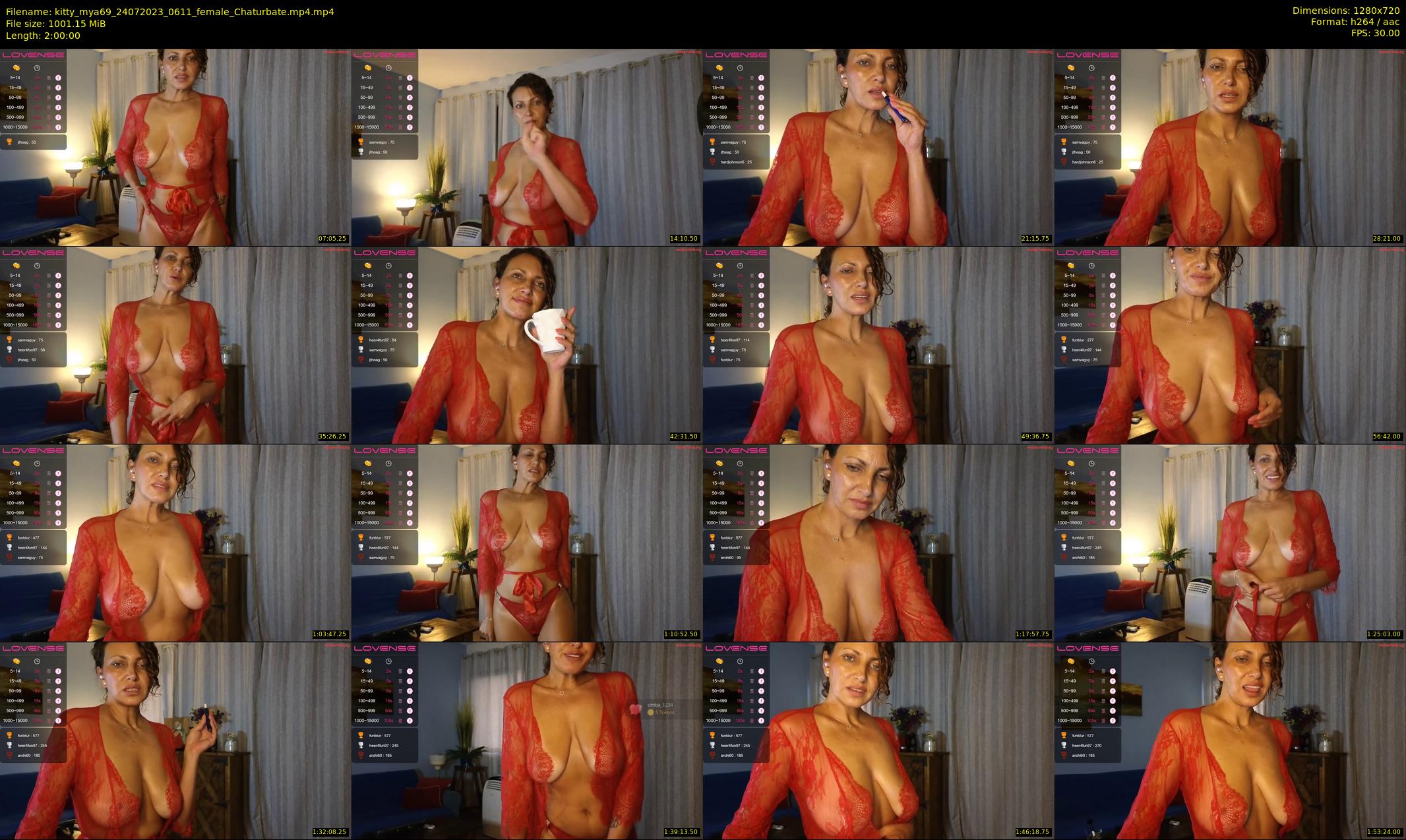 kitty_mya69 — 120 minute Chaturbate female cam show recording, 720p, Jul 24, 2023