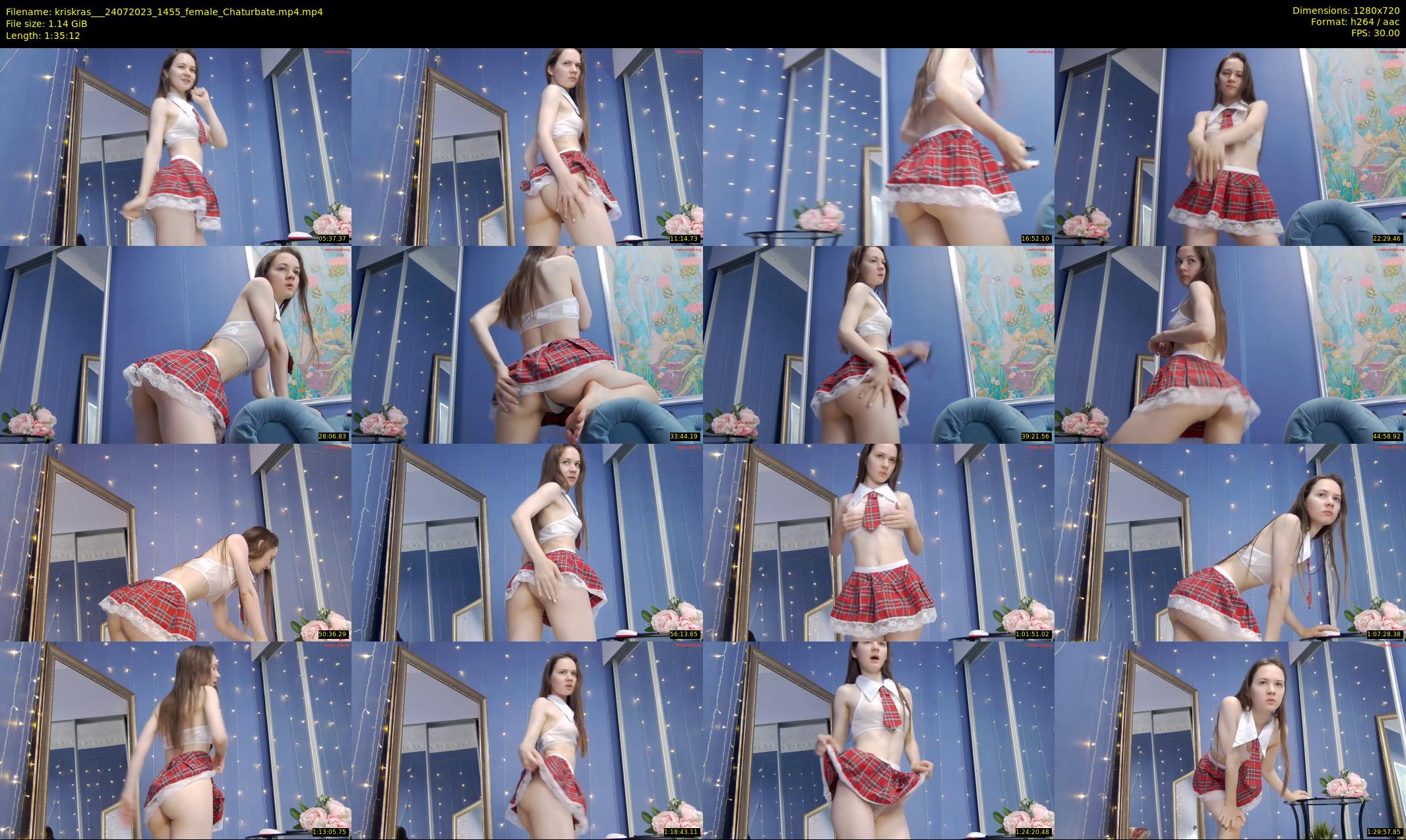 kriskras__ — 96 minute Chaturbate female cam show recording, 720p, Jul 24, 2023