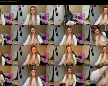 lalanaughty1 — 120 minute Chaturbate female cam show recording, 720p, Jul 24, 2023