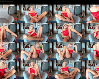 larissa4 — 49 minute Chaturbate female cam show recording, 720p, Jul 24, 2023