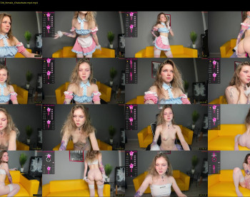 lessysweety — 121 minute Chaturbate female cam show recording, 720p, Jul 24, 2023