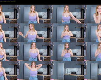 lovlybambi — 34 minute Chaturbate female cam show recording, 720p, Jul 24, 2023
