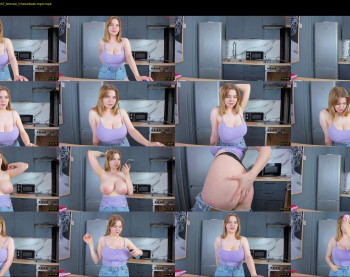 lovlybambi — 45 minute Chaturbate female cam show recording, 720p, Jul 24, 2023