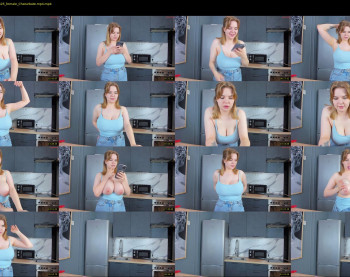 lovlybambi — 47 minute Chaturbate female cam show recording, 720p, Jul 24, 2023