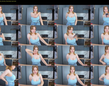 lovlybambi — 15 minute Chaturbate female cam show recording, 720p, Jul 24, 2023