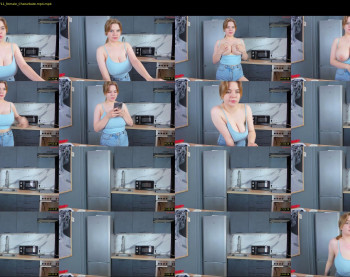 lovlybambi — 27 minute Chaturbate female cam show recording, 720p, Jul 24, 2023