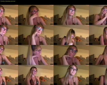 mariah95 — 9 minute Chaturbate female cam show recording, 720p, Jul 24, 2023