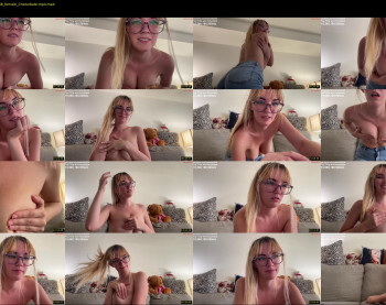 mariah95 — 25 minute Chaturbate female cam show recording, 720p, Jul 24, 2023