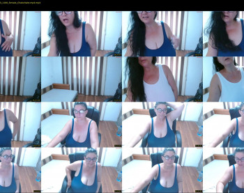 mayabbw50tits — 55 minute Chaturbate female cam show recording, 720p, Jul 24, 2023