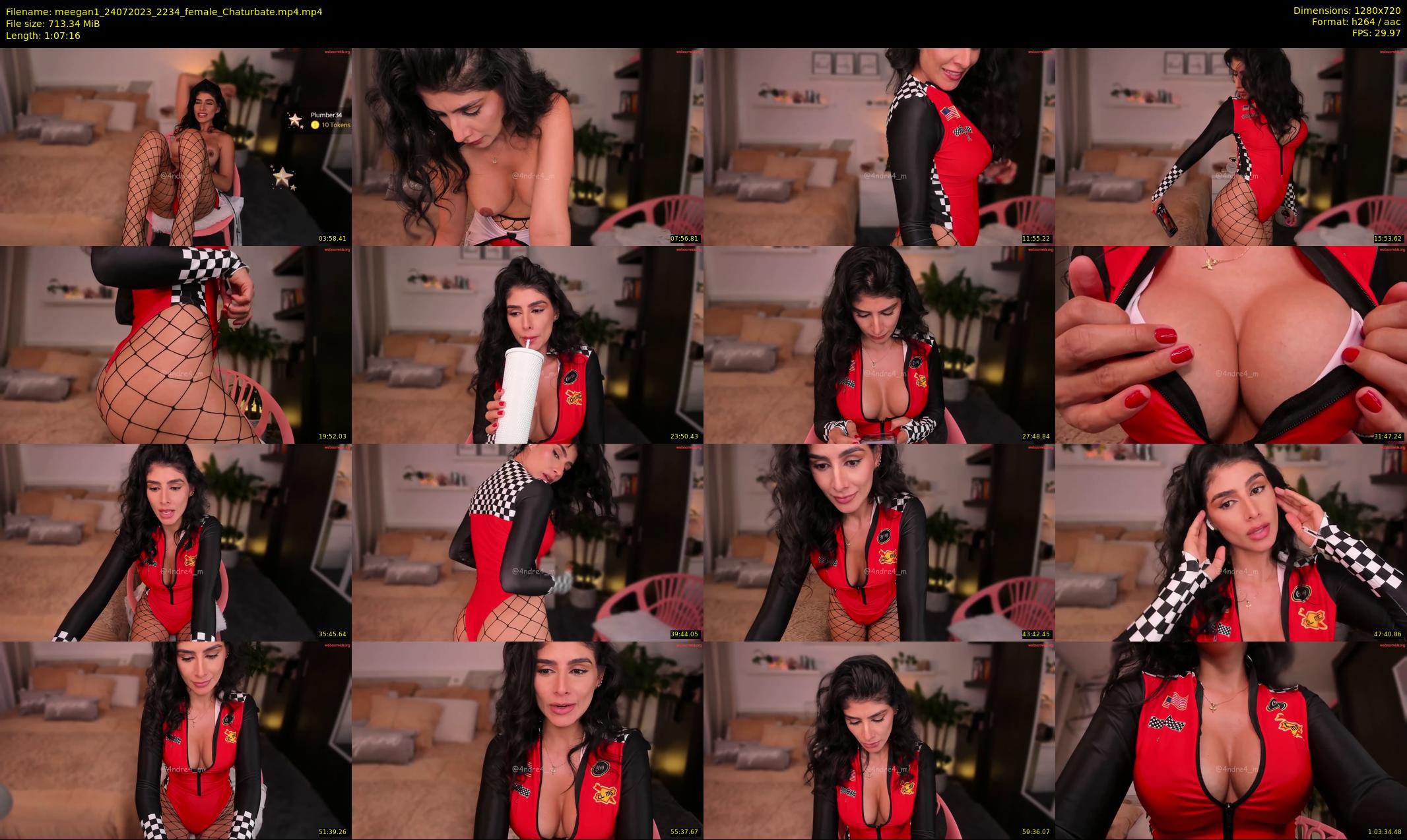 meegan1 — 68 minute Chaturbate female cam show recording, 720p, Jul 24, 2023