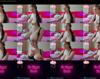 melissabarbie — 41 minute Chaturbate couple cam show recording, 720p, Jul 24, 2023