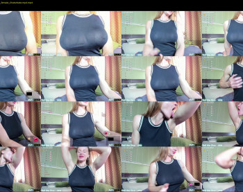 milf_tea — 3 minute Chaturbate female cam show recording, 720p, Jul 24, 2023