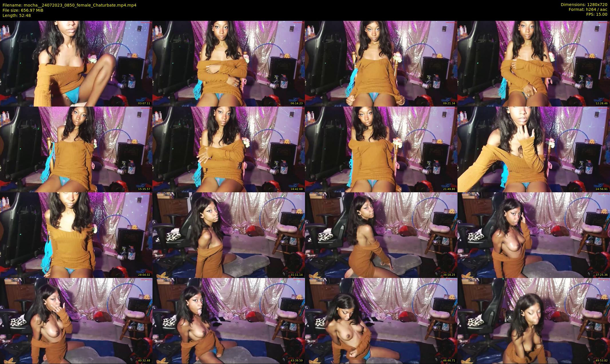 mocha_ — 53 minute Chaturbate female cam show recording, 720p, Jul 24, 2023