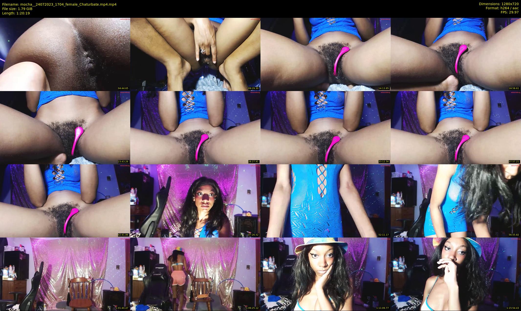 mocha_ — 81 minute Chaturbate female cam show recording, 720p, Jul 24, 2023