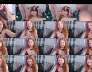 molly_redhead — 66 minute Chaturbate female cam show recording, 720p, Jul 25, 2023