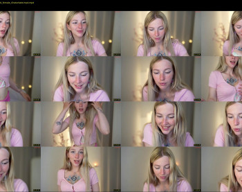 my_stella — 13 minute Chaturbate female cam show recording, 720p, Jul 25, 2023