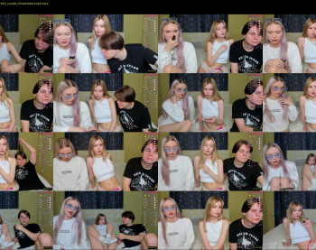 nanami_v02 — 17 minute Chaturbate couple cam show recording, 720p, Jul 24, 2023