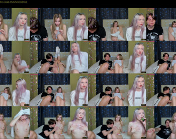 nanami_v02 — 5 minute Chaturbate couple cam show recording, 720p, Jul 25, 2023