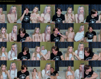 nanami_v02 — 47 minute Chaturbate couple cam show recording, 720p, Jul 25, 2023