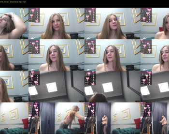 nancycute__ — 13 minute Chaturbate female cam show recording, 720p, Jul 24, 2023