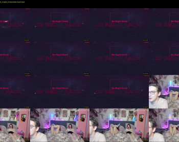 nickanny — 26 minute Chaturbate couple cam show recording, 720p, Jul 24, 2023