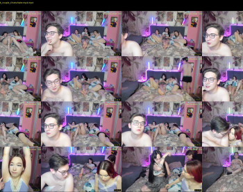 nickanny — 42 minute Chaturbate couple cam show recording, 720p, Jul 24, 2023