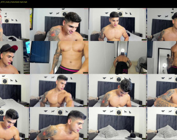nicolasmuscle — 15 minute Chaturbate male cam show recording, 720p, Jul 24, 2023