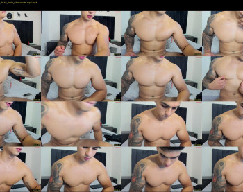 nicolasmuscle — 11 minute Chaturbate male cam show recording, 720p, Jul 25, 2023