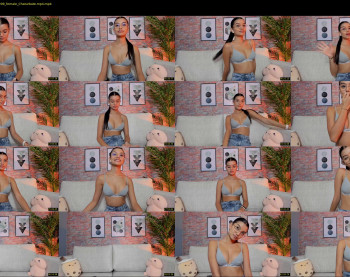nina_agdal — 48 minute Chaturbate female cam show recording, 720p, Jul 25, 2023