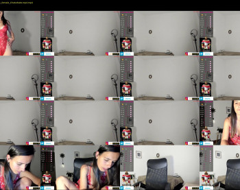 ohanna_ — 44 minute Chaturbate female cam show recording, 720p, Jul 25, 2023