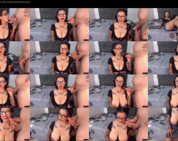 paolaanddaniel — 12 minute Chaturbate couple cam show recording, 720p, Jul 24, 2023
