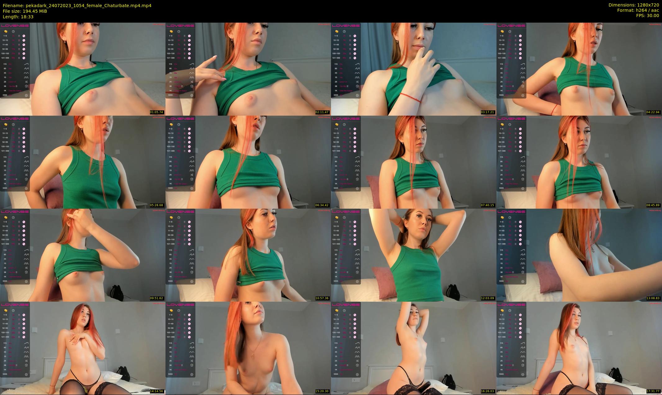 pekadark — 19 minute Chaturbate female cam show recording, 720p, Jul 24, 2023
