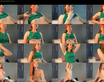pekadark — 19 minute Chaturbate female cam show recording, 720p, Jul 24, 2023