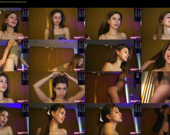 plump_bums — 83 minute Chaturbate female cam show recording, 720p, Jul 24, 2023