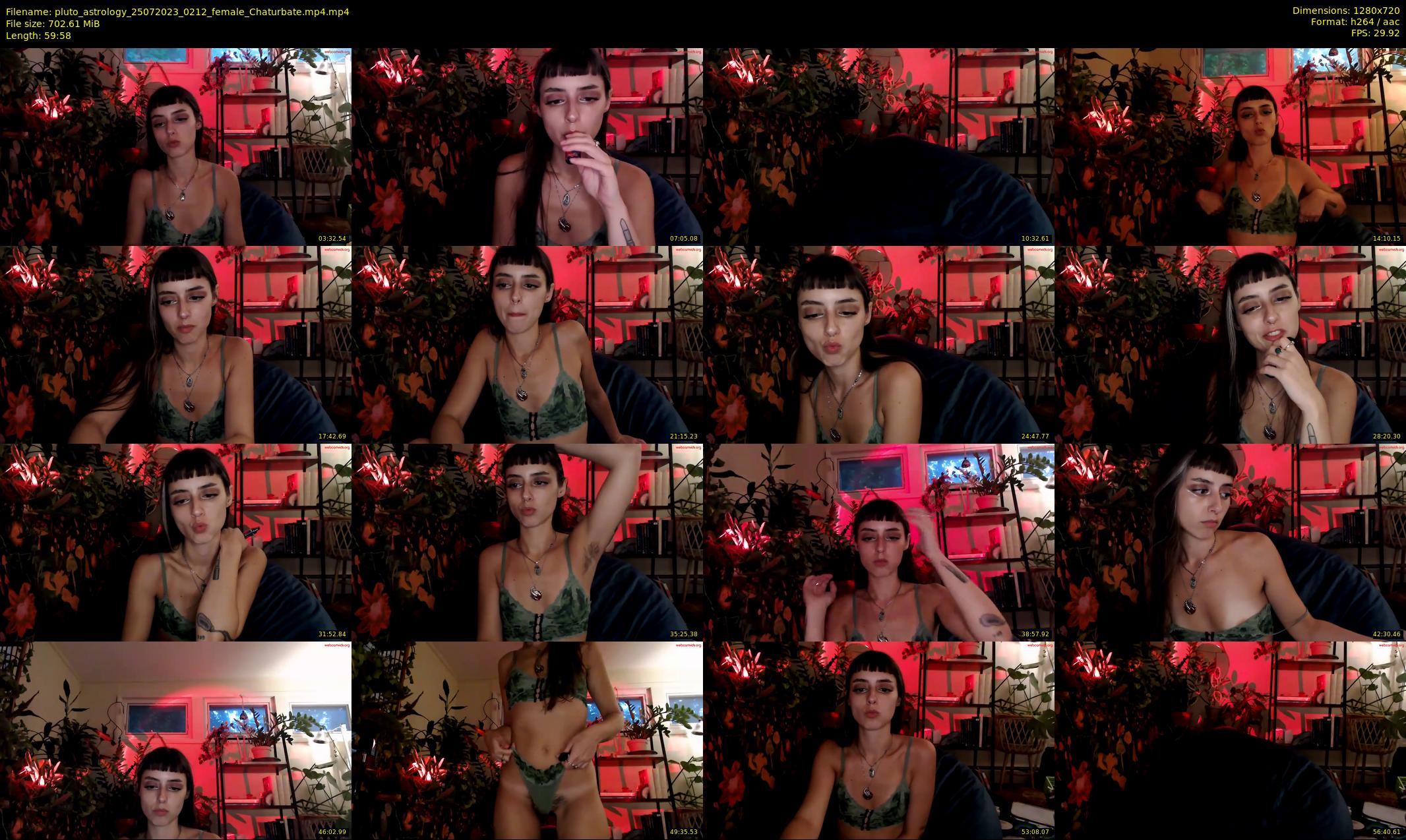 pluto_astrology — 60 minute Chaturbate female cam show recording, 720p, Jul 25, 2023