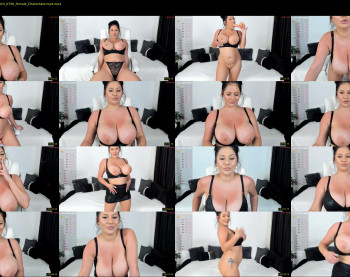 queenevamariaa — 120 minute Chaturbate female cam show recording, 720p, Jul 24, 2023