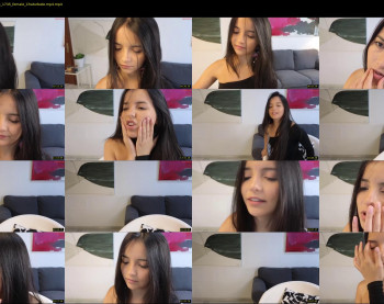 raychell_black — 39 minute Chaturbate female cam show recording, 720p, Jul 24, 2023