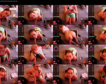 redhead_shark — 113 minute Chaturbate female cam show recording, 720p, Jul 24, 2023