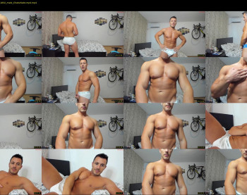 roberto4ever — 50 minute Chaturbate male cam show recording, 720p, Jul 24, 2023