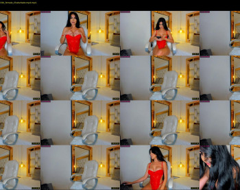 sammy_rios — 117 minute Chaturbate female cam show recording, 720p, Jul 25, 2023