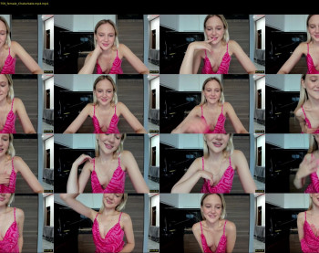sarahphyllis — 3 minute Chaturbate female cam show recording, 720p, Jul 24, 2023