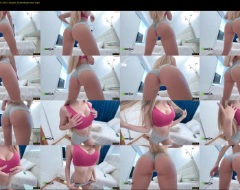 scarlettandtom — 3 minute Chaturbate couple cam show recording, 720p, Jul 24, 2023