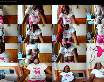 selene_ebony — 120 minute Chaturbate female cam show recording, 720p, Jul 24, 2023