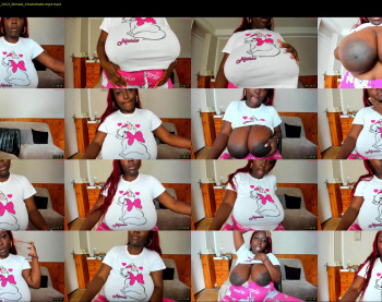 selene_ebony — 31 minute Chaturbate female cam show recording, 720p, Jul 24, 2023
